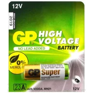 GP 23A/5 A23 Alkaline 12V távirányító elem