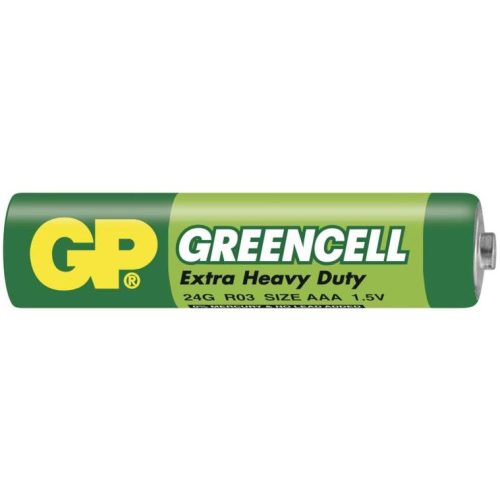 GP GREENCELL R03/4BP B1211 AAA féltartós mikro elem