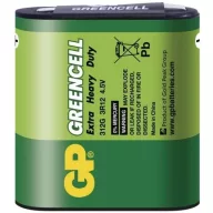 GP GREENCELL 3R12G/S1 B1260 féltartós 4,5V elem