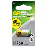 GP 476A 4LR44 A544 Alkaline 6V elektromos kutyanyakörv elem