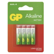 GP Alkaline LR03/4 B04114 1,5V tartós AAA mikro elem
