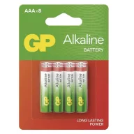 GP Alkaline LR03/8 B04138 1,5V tartós AAA mikro elem