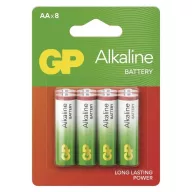 GP Alkaline LR6/8 B04238 1,5V tartós AA ceruza elem