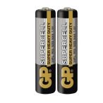   GP Supercell R03/2S B1110 fóliás 1,5V féltartós AAA mikro elem