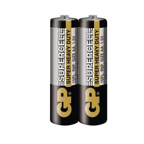 GP SUPERCELL R6/2SH 1,5V féltartós AA ceruza elem