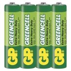   GP GREENCELL R03/4SH B12104 AAA fóliás féltartós mikró elem