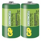   GP GREENCELL R14/2S B1230 fóliás 1,5V féltartós C baby elem