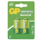 GP GREENCELL R14/2BP B1231 C féltartós bébi elem