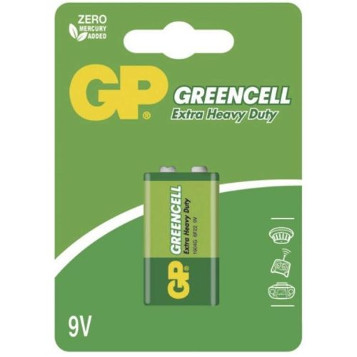 GP GREENCELL 1604G-C1 6F22 9V elem