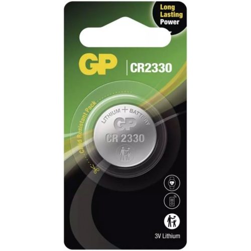 GP CR2330 3V Lithium gombelem