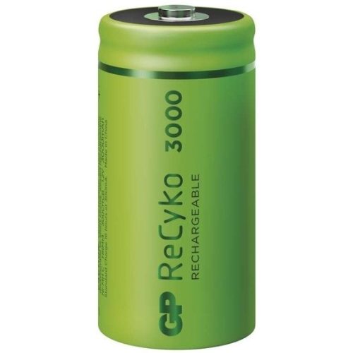 GP C ReCyko 3000mAh HR14 baby tölthető elem VÉGKIÁRUSÍTÁS