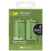 GP C ReCyko 3000mAh HR14 baby tölthető elem VÉGKIÁRUSÍTÁS