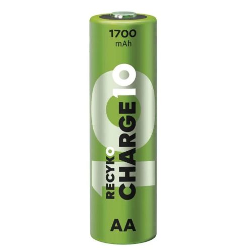 GP ReCyko Charge 10 1700mAh NiMh HR6 AA tölthető ceruza elem B24294