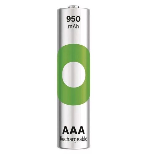 GP ReCyko 950mAh NiMH HR03 AAA 2db tölthető mikro elem B25112