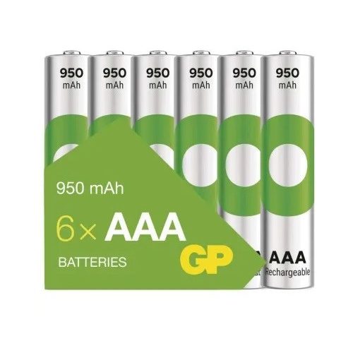 GP ReCyko HR03/6BP 950mAh B2511V AAA mikro tölthető elem