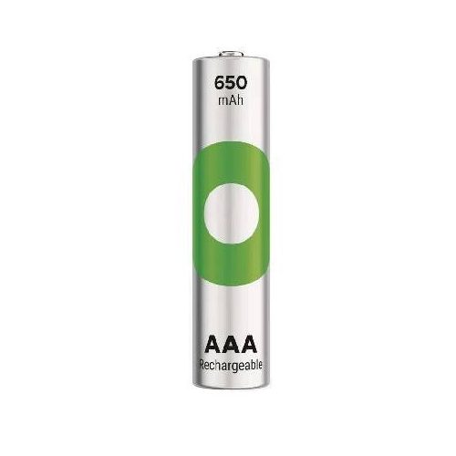 GP ReCyko 650mAh NiMH HR03 AAA 2db tölthető mikro elem B25162