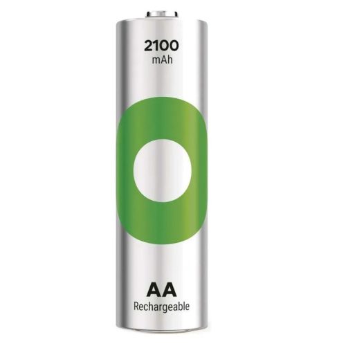 GP ReCyko 2100mAh NiMH HR6 AA 2db tölthető ceruza elem B25212