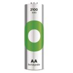   GP ReCyko 2100mAh NiMH HR6 AA 4db tölthető ceruza elem B25214