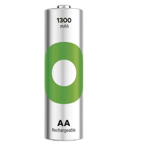 GP ReCyko 1300mAh NiMH HR6 AA 2db tölthető ceruza elem B25232