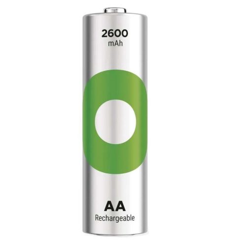 GP 2600mAh NiMH HR6 AA 2db tölthető ceruza elem B25272