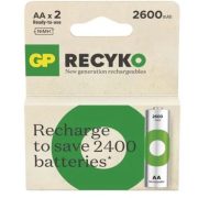 GP 2600mAh NiMH HR6 AA 2db tölthető ceruza elem B25272