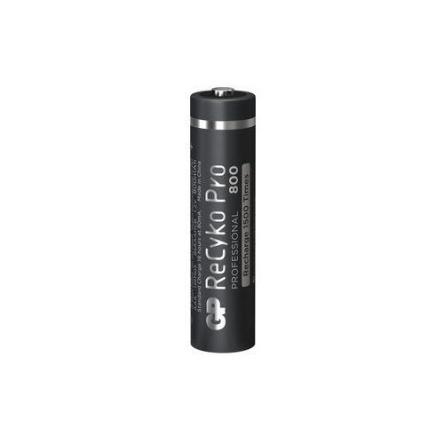 GP ReCyko Pro 800mAh NiMH HR03 AAA 4db tölthető mikro elem B26184