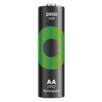   GP ReCyko Pro 2000mAh NiMH HR6 AA 4db tölthető ceruza elem B26204