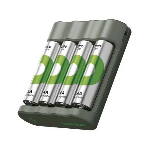  GP Akkumulátor töltő Eco E441+4xAA ReCyko 2100mAh B50444