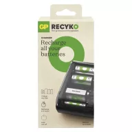    GP ReCyko B50630 B631 AA ceruza AAA mikro C baby D góliát 9V elem töltő