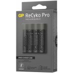   GP M451 ReCyko Pro+ Speed USB töltő+4x2000mAh AA HR6 tölthető elem VÉGKIÁRUSÍTÁS