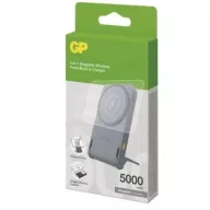 GP Q05B 5000mAh 20W+Wireless fekete B6305B Powerbank