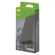 GP B+Series 20000mAh 15W fekete B6420B Powerbank
