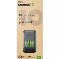   GP CHARGE10 +4db 1700mAh B56499 HR6 tölthető AA ceruza elem