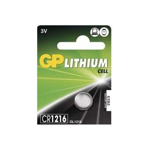 GP CR1216 DL1216 3V Lithium gombelem