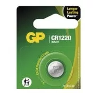 GP CR1220 B1520 3V Lithium gombelem