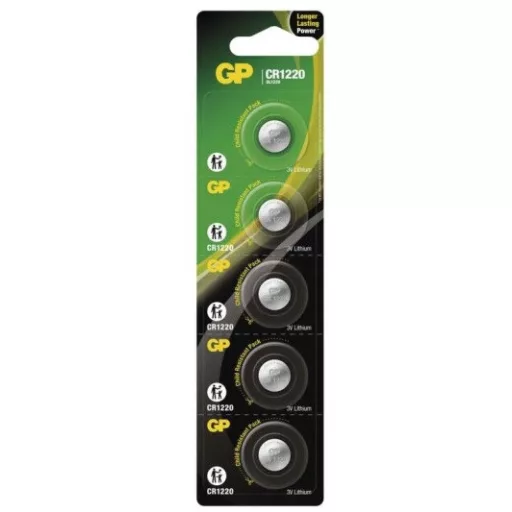 GP CR1220 B1520 3V Lithium gombelem
