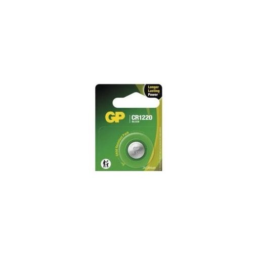 GP CR1220 3V Lithium gombelem bl/5