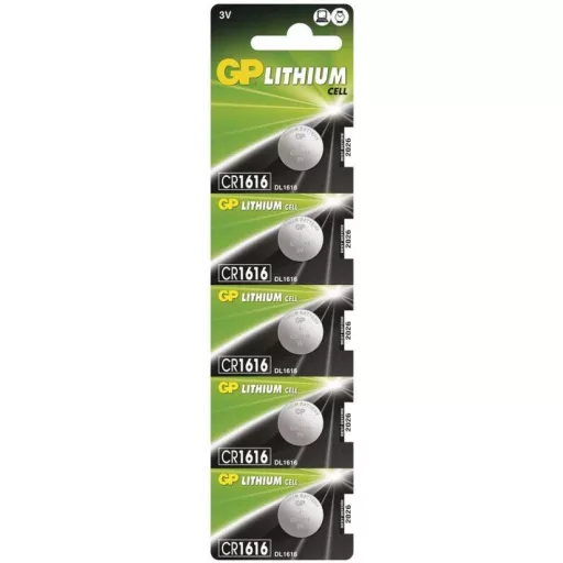 GP CR1616 B1560 3V Lithium gombelem