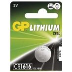 GP CR1616 B1560 3V Líthium gombelem