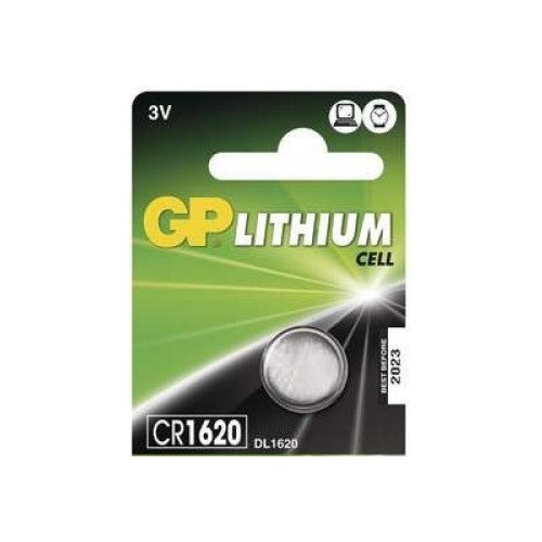 GP CR1620/5BP B1570 3V Lithium gombelem