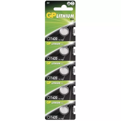 GP CR1620 B1570 3V Lithium gombelem