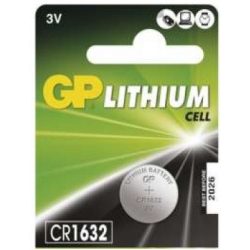 GP CR1632 3V Lithium gombelem