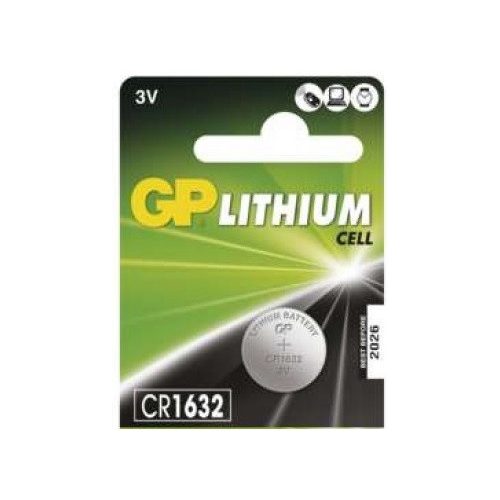 GP CR1632 3V Lithium gombelem bl/5