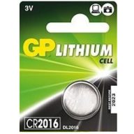 GP CR2016 B1516 3V Lithium gombelem
