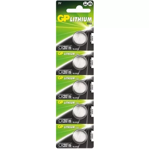 GP CR2016 B1516 3V Lithium gombelem
