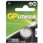 GP CR2025 B1525 3V Lithium gombelem