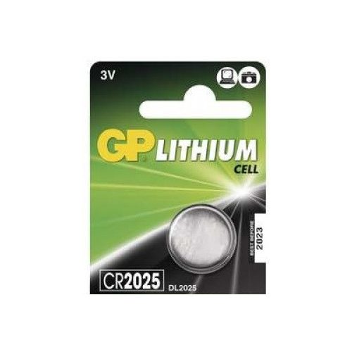 GP CR2025 B1525 3V Lithium gombelem