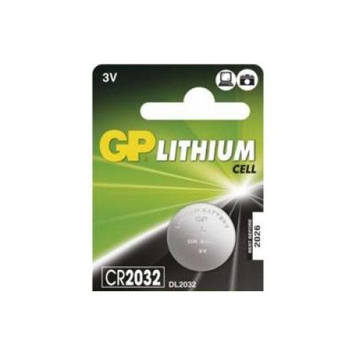 GP CR2032 B1532 3V Lithium gombelem