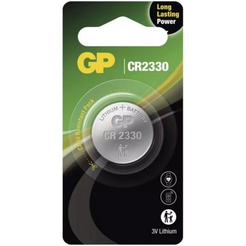 GP CR2330 B15441 3V Lithium gombelem