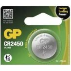 GP CR2450 3V Lithium gombelem bl/5